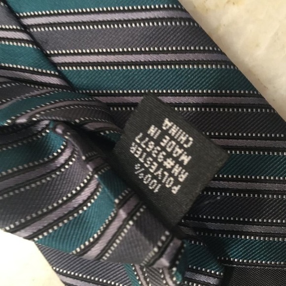 J. FERRAR TIE (SLIM) - Picture 4 of 9